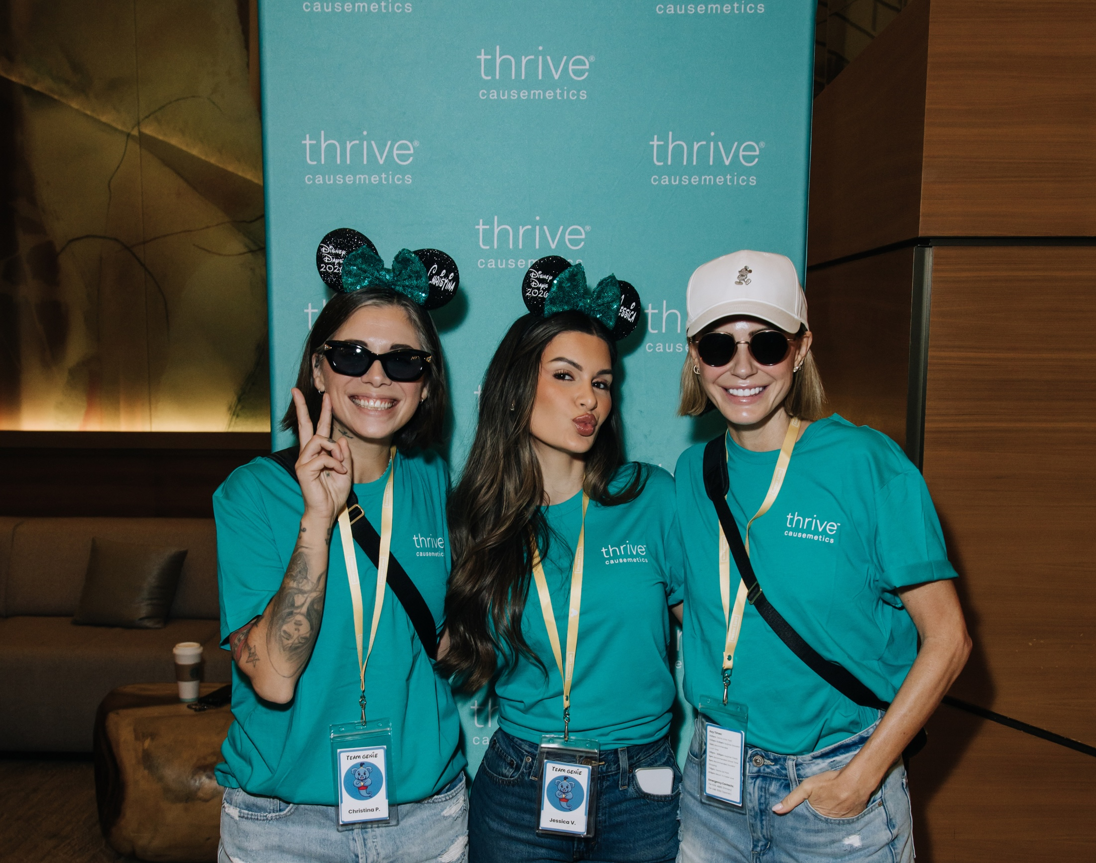 Thrive Causemetics Hosts Disney Days Volunteer Event was posted to the gallery